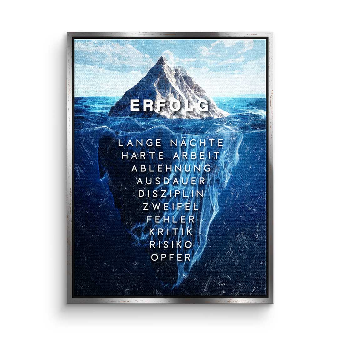 Eisberg des Erfolgs
