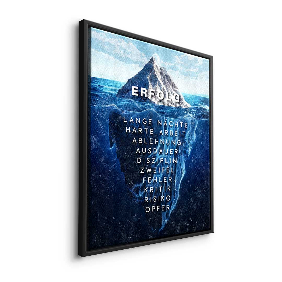 Eisberg des Erfolgs