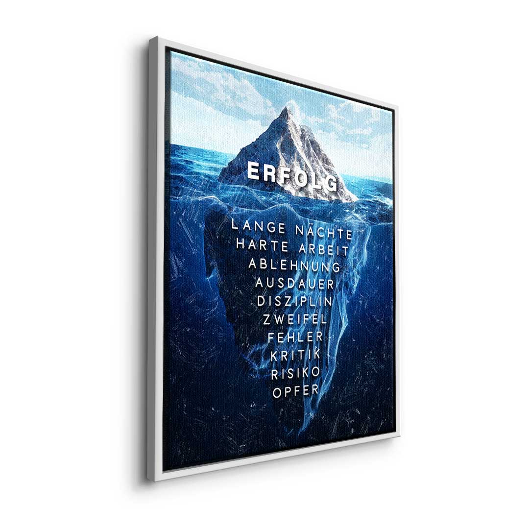 Eisberg des Erfolgs