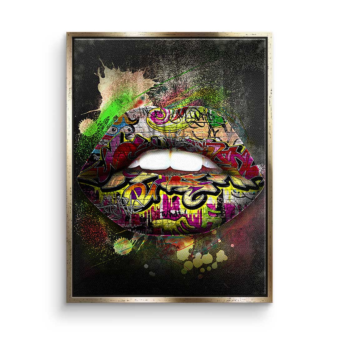 Grafitti Lips