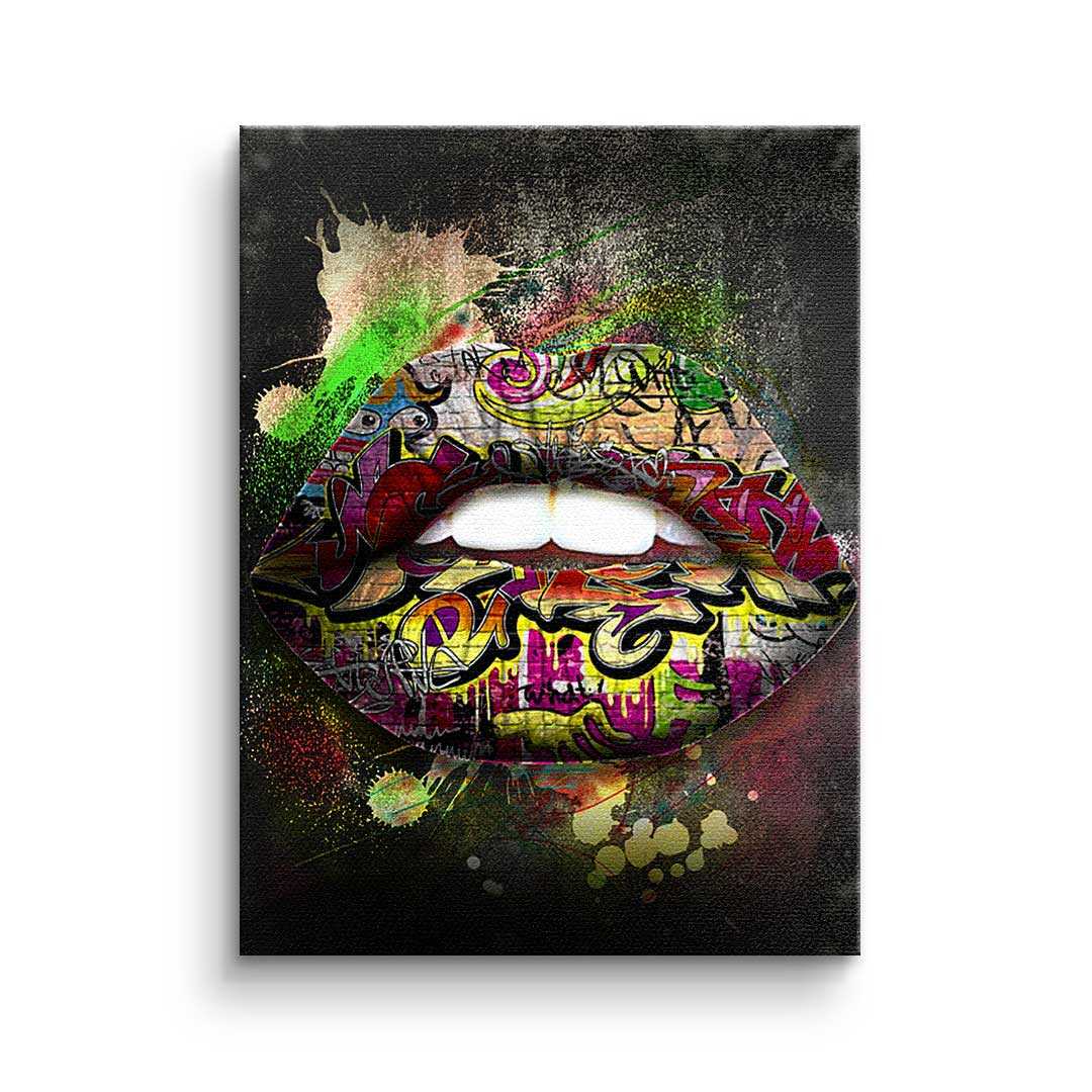 Grafitti Lips