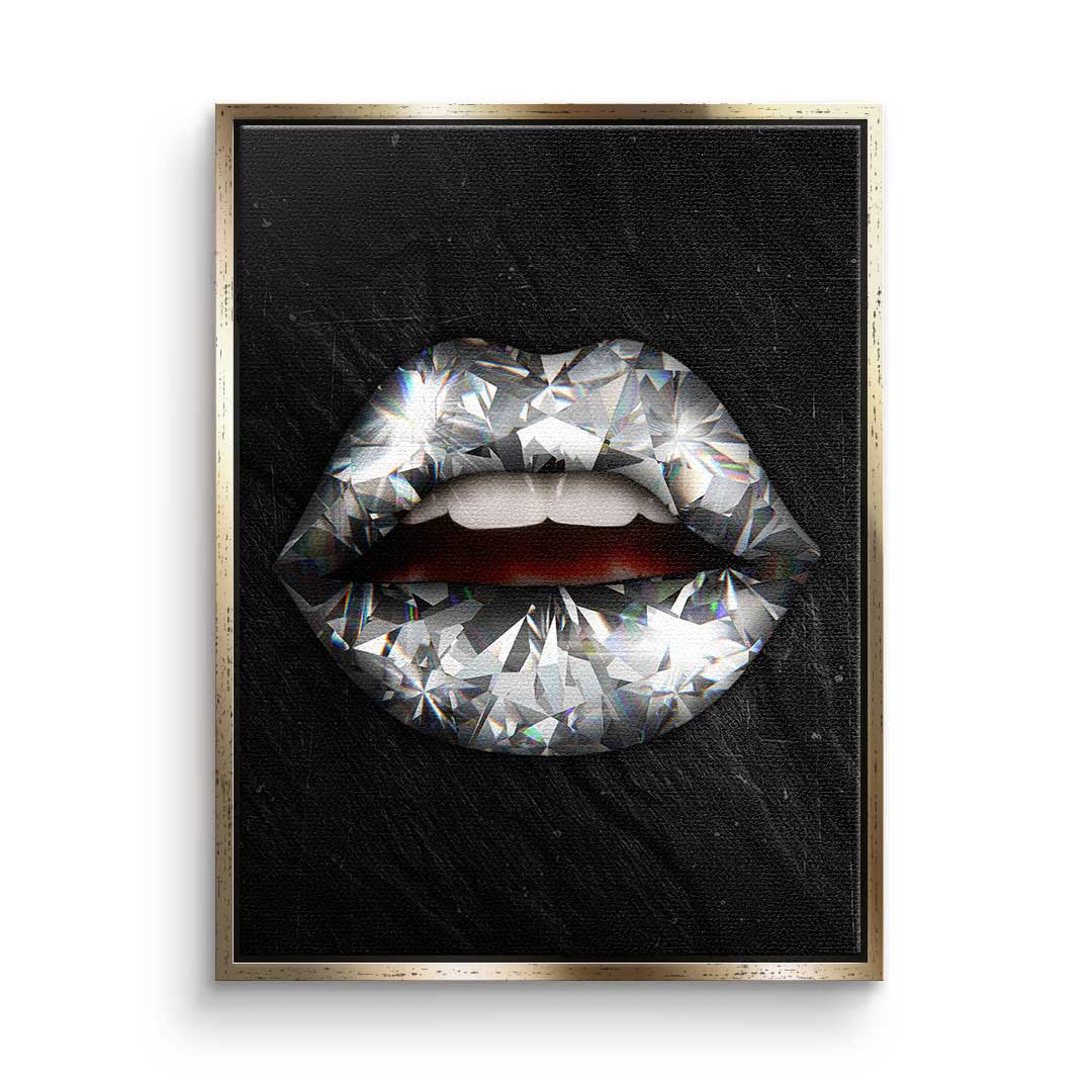 Lippen x Diamant