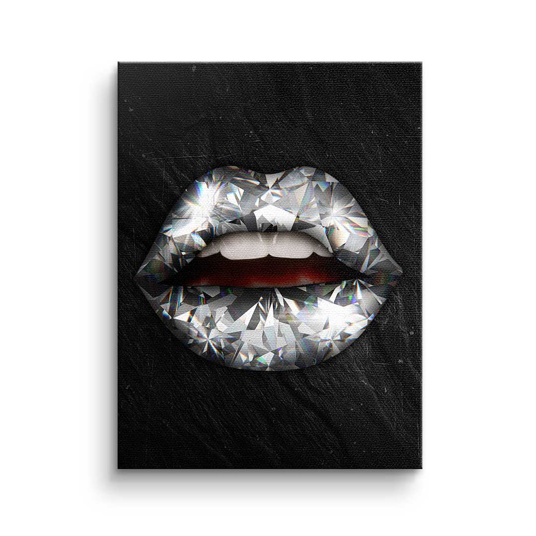 Lippen x Diamant