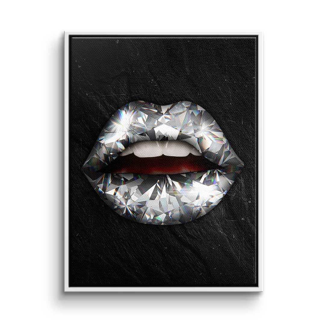 Lippen x Diamant
