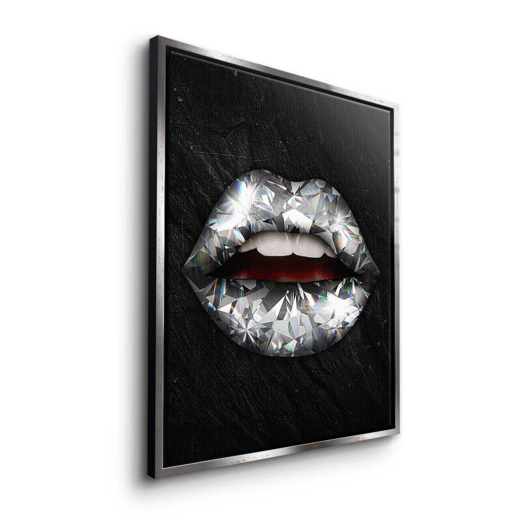 Lippen x Diamant