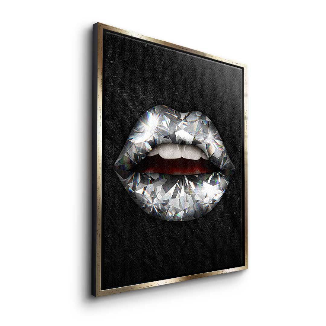 Lippen x Diamant