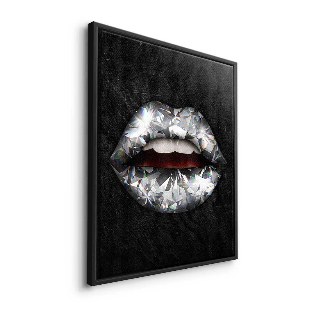 Lippen x Diamant