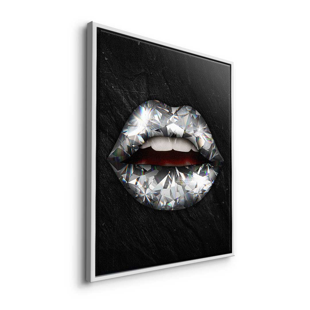 Lippen x Diamant