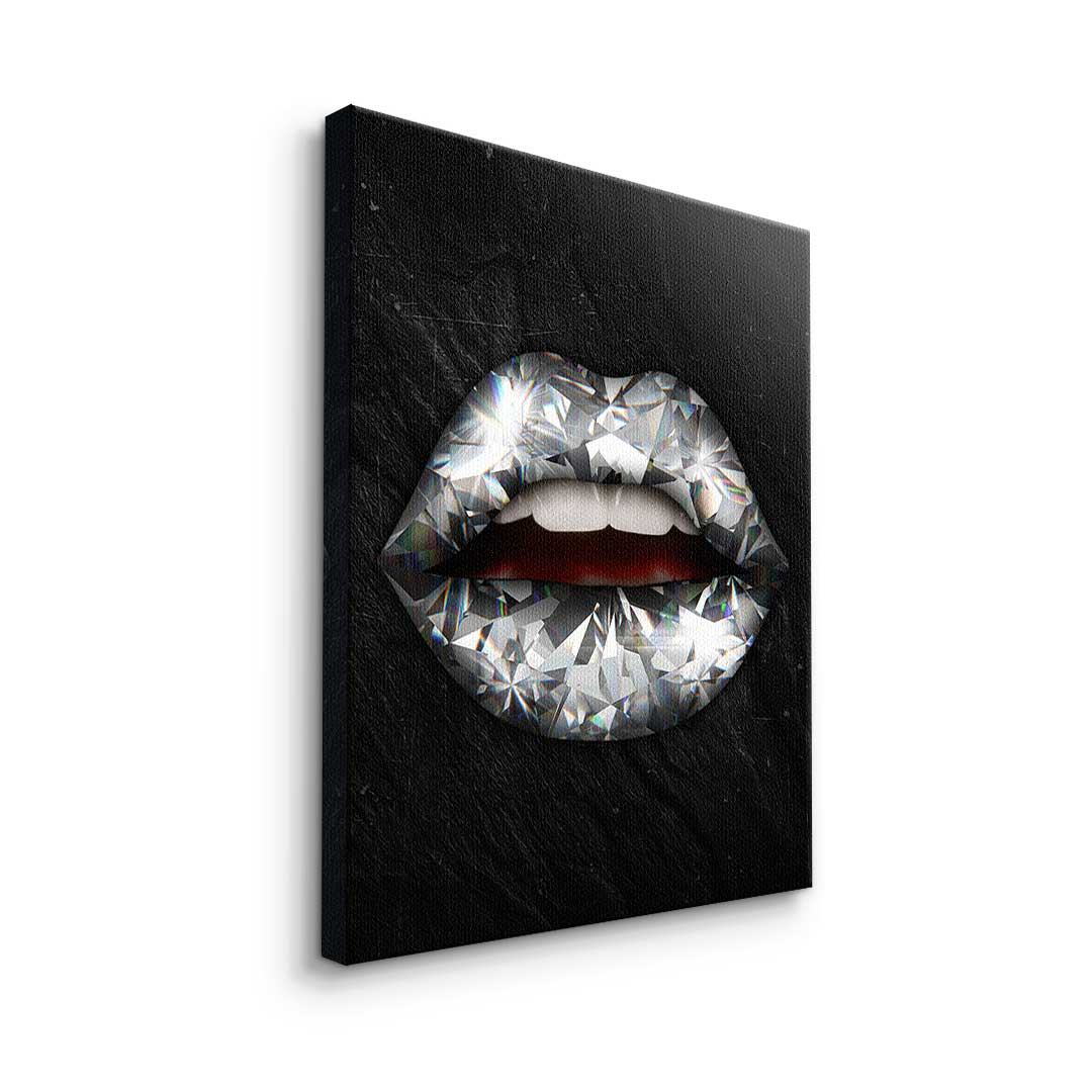 Lippen x Diamant