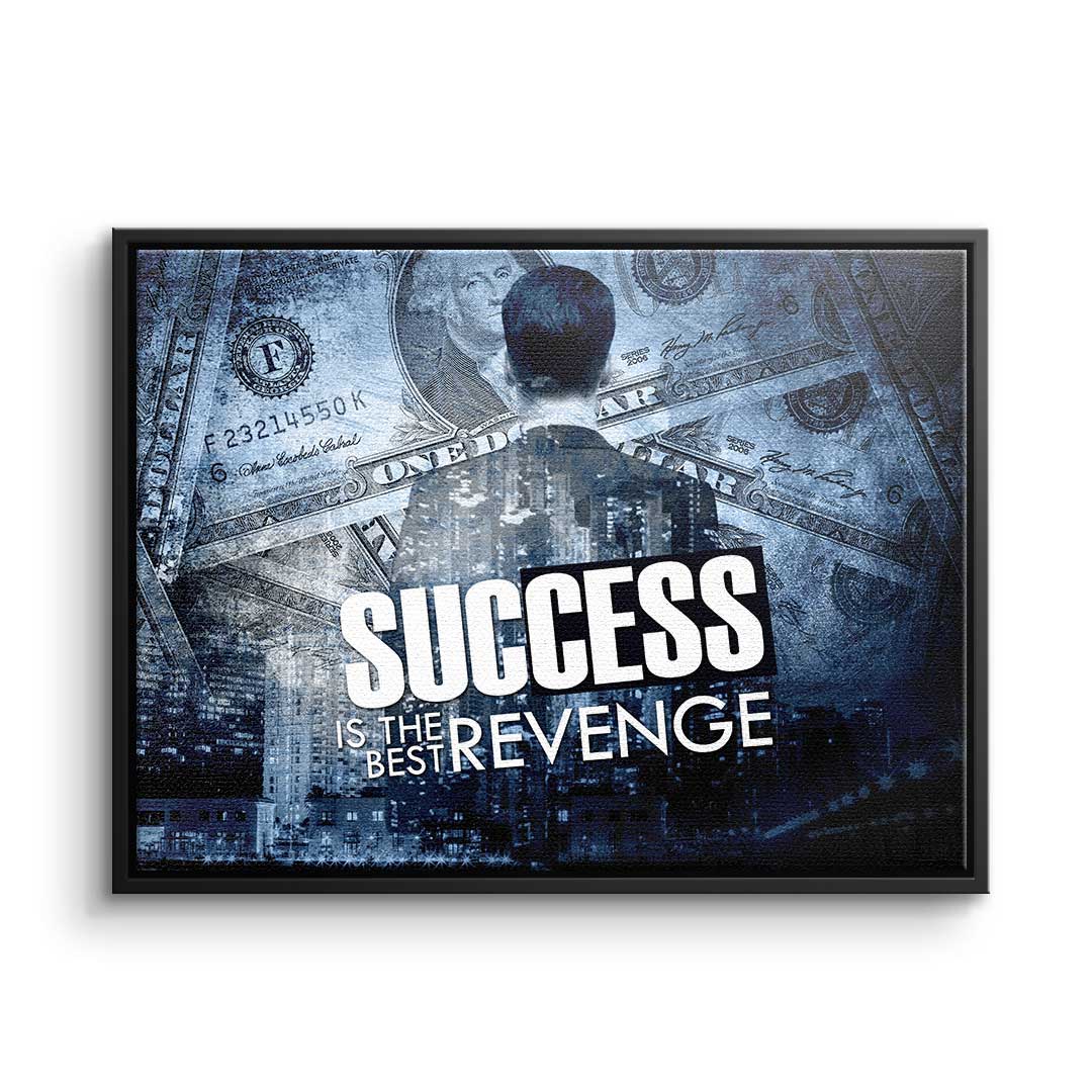 SUCCESS IS THE BEST REVENGE