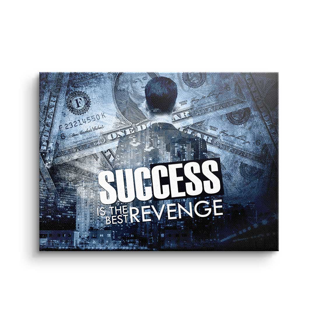 SUCCESS IS THE BEST REVENGE