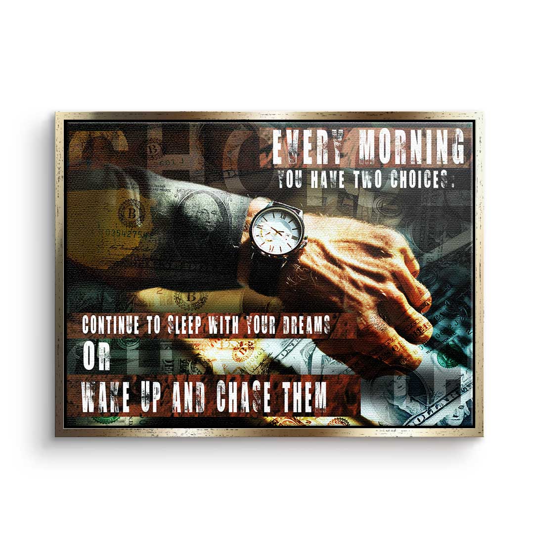 You have two choises