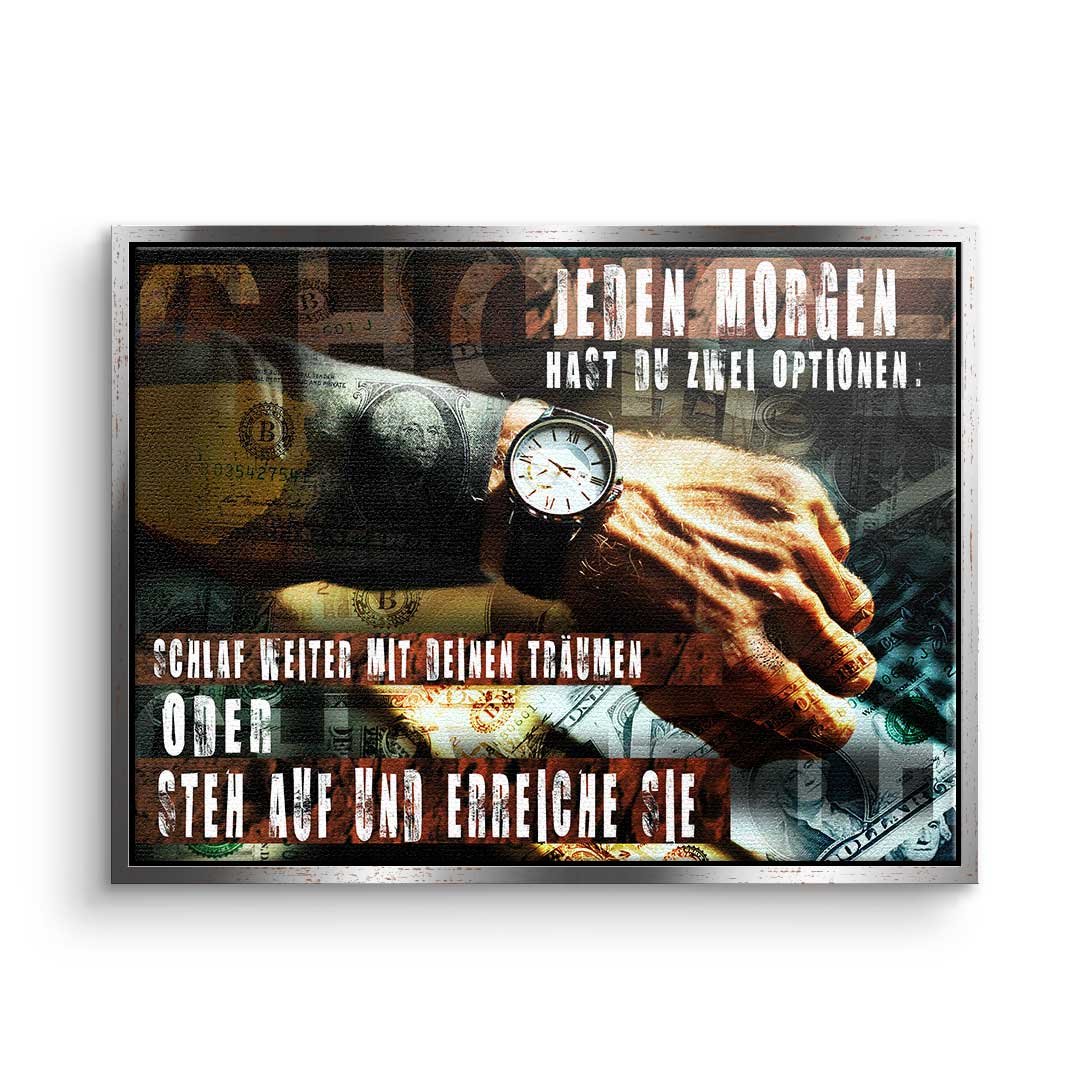 You have two choises