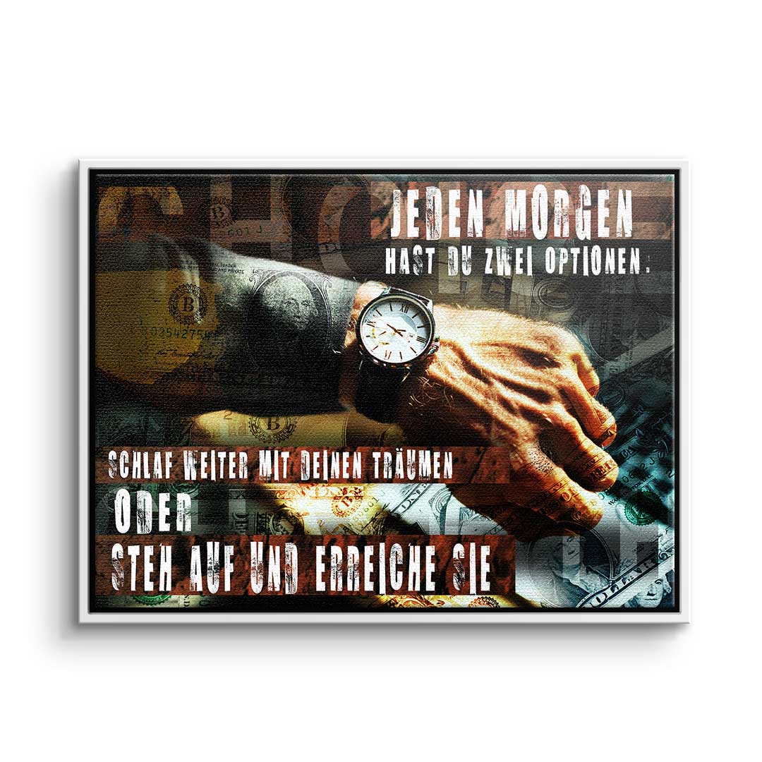 You have two choises