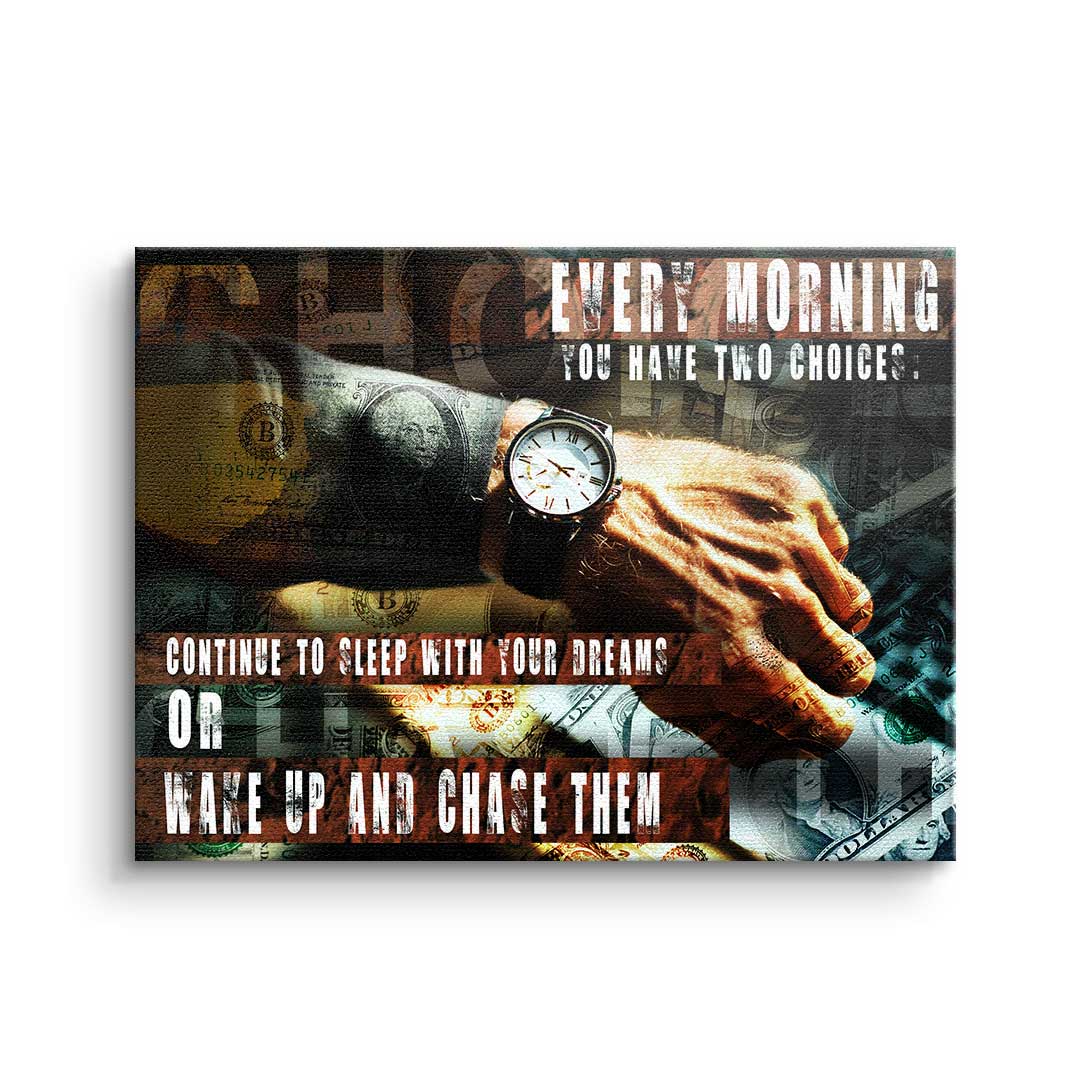 You have two choises