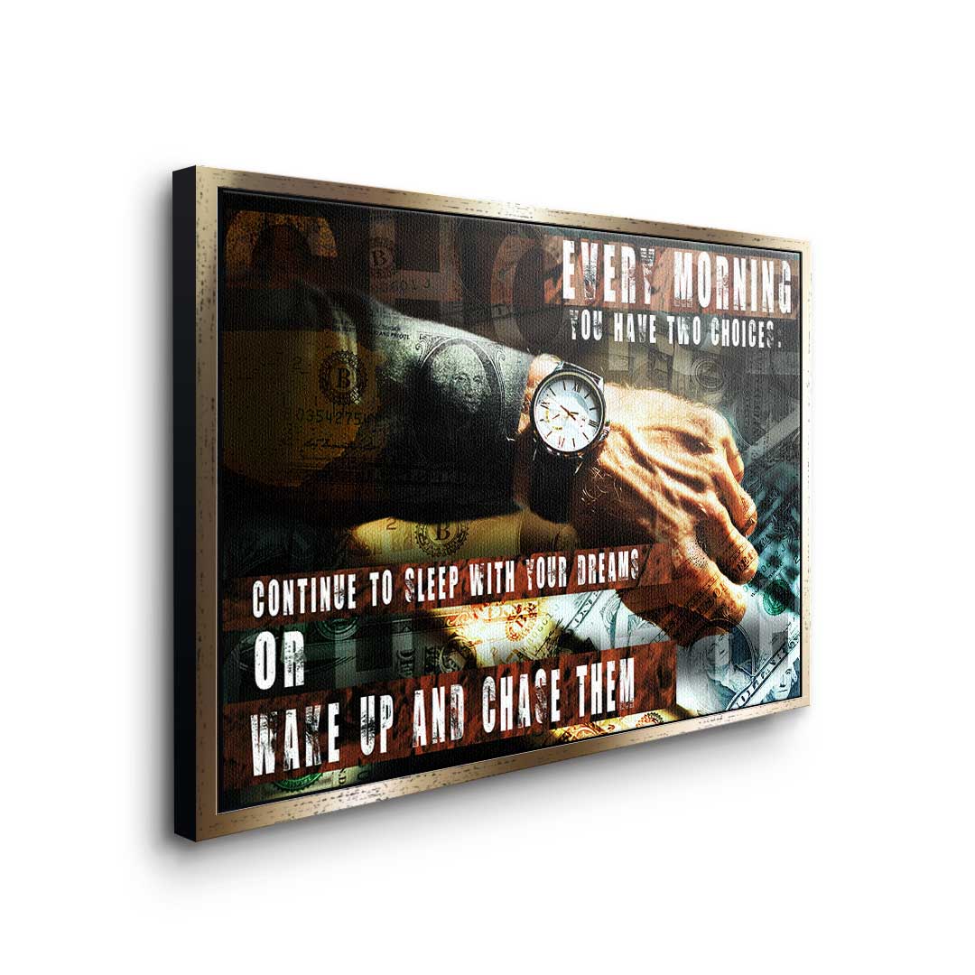 You have two choises