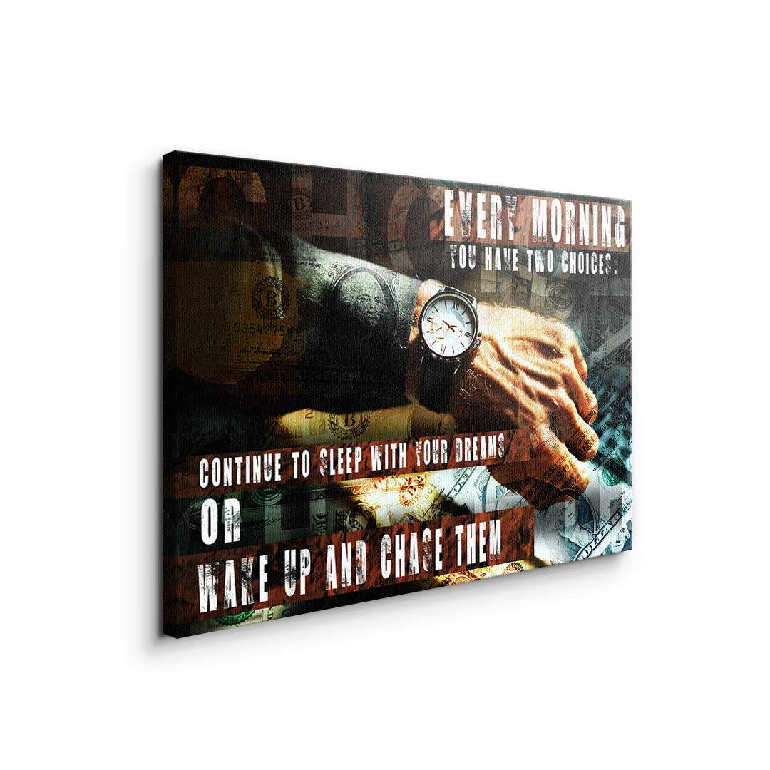 You have two choises