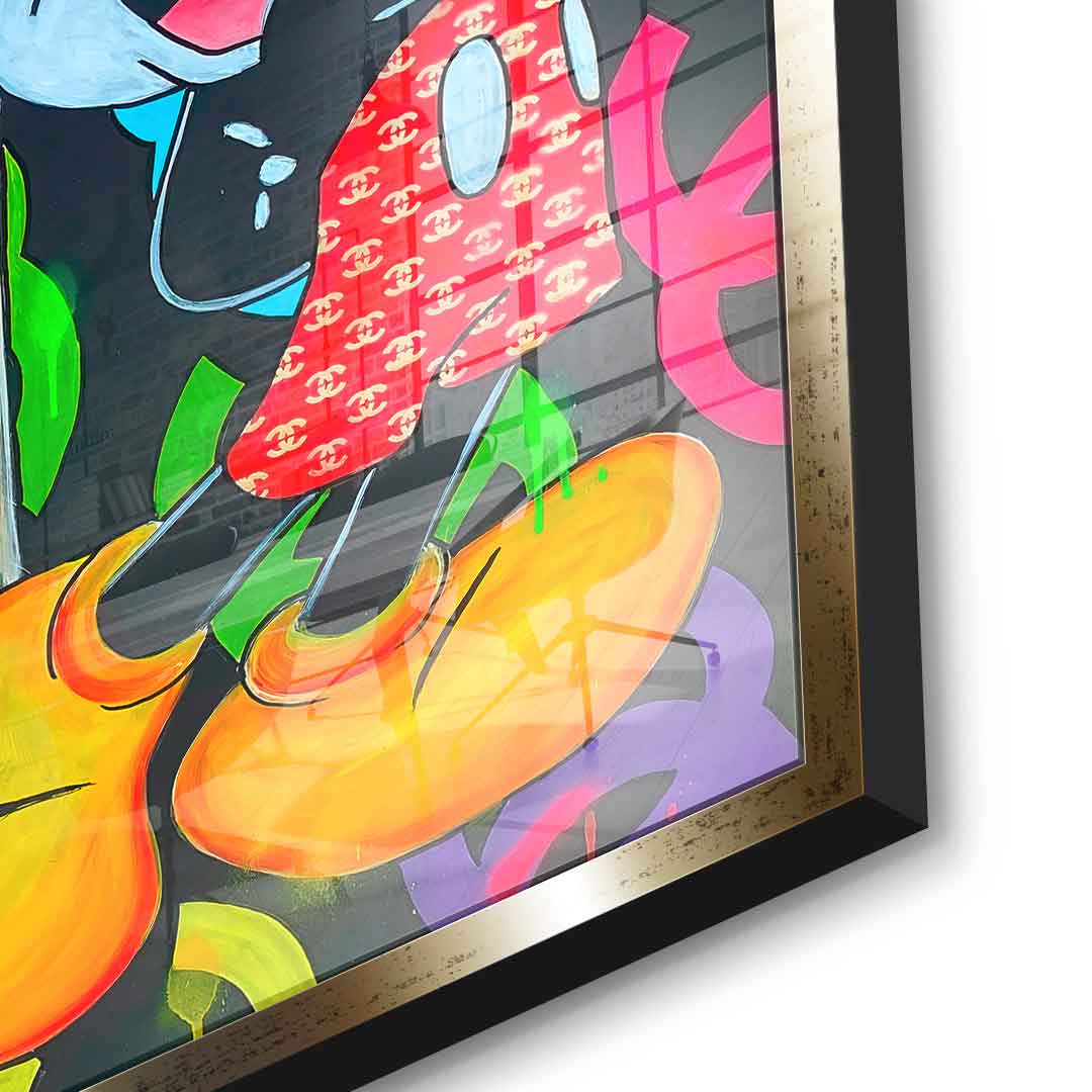 Enjoy your life - Acrylic glass