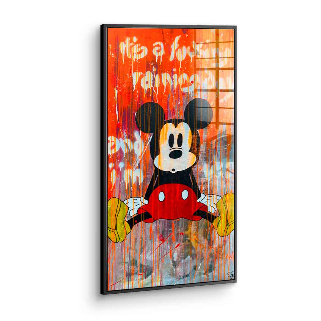 Raining Day - Acrylic glass