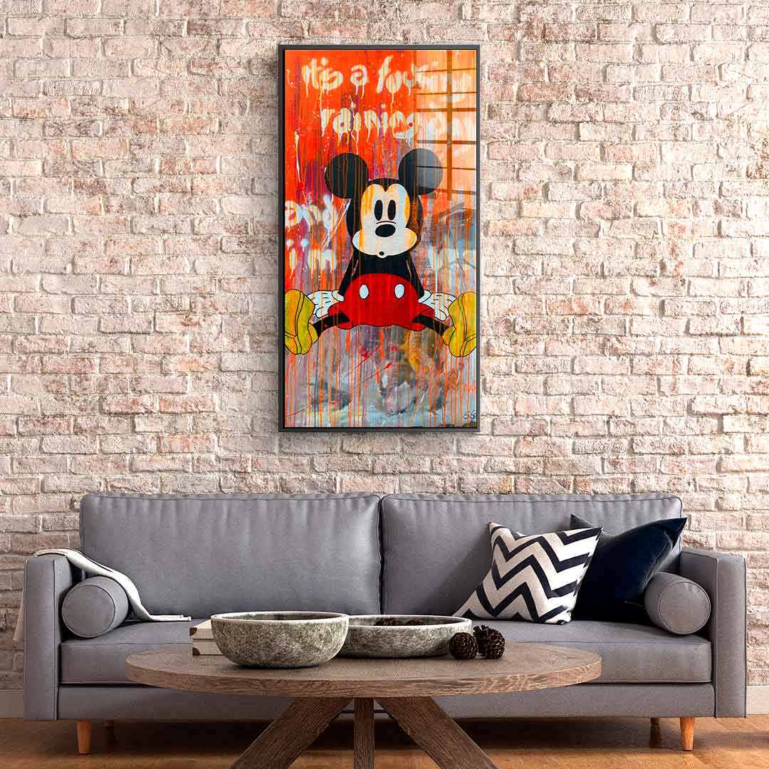 Raining Day - Acrylic glass