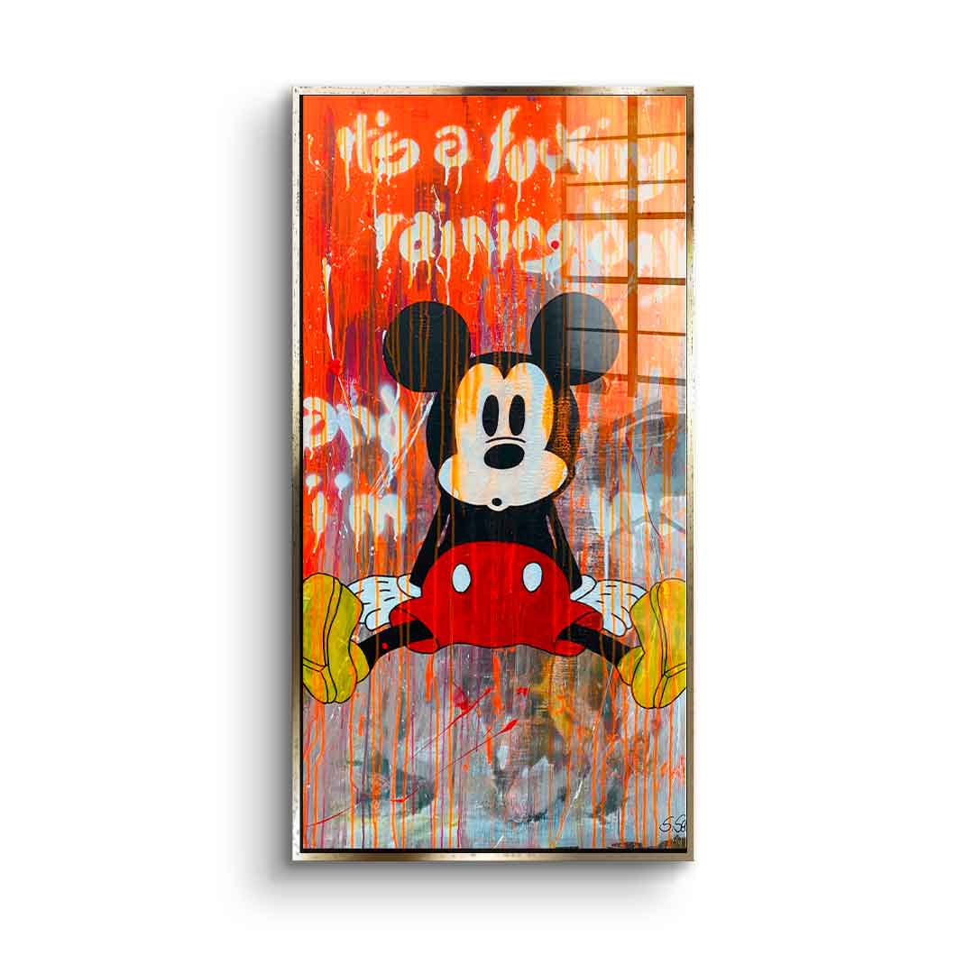 Raining Day - Acrylic glass