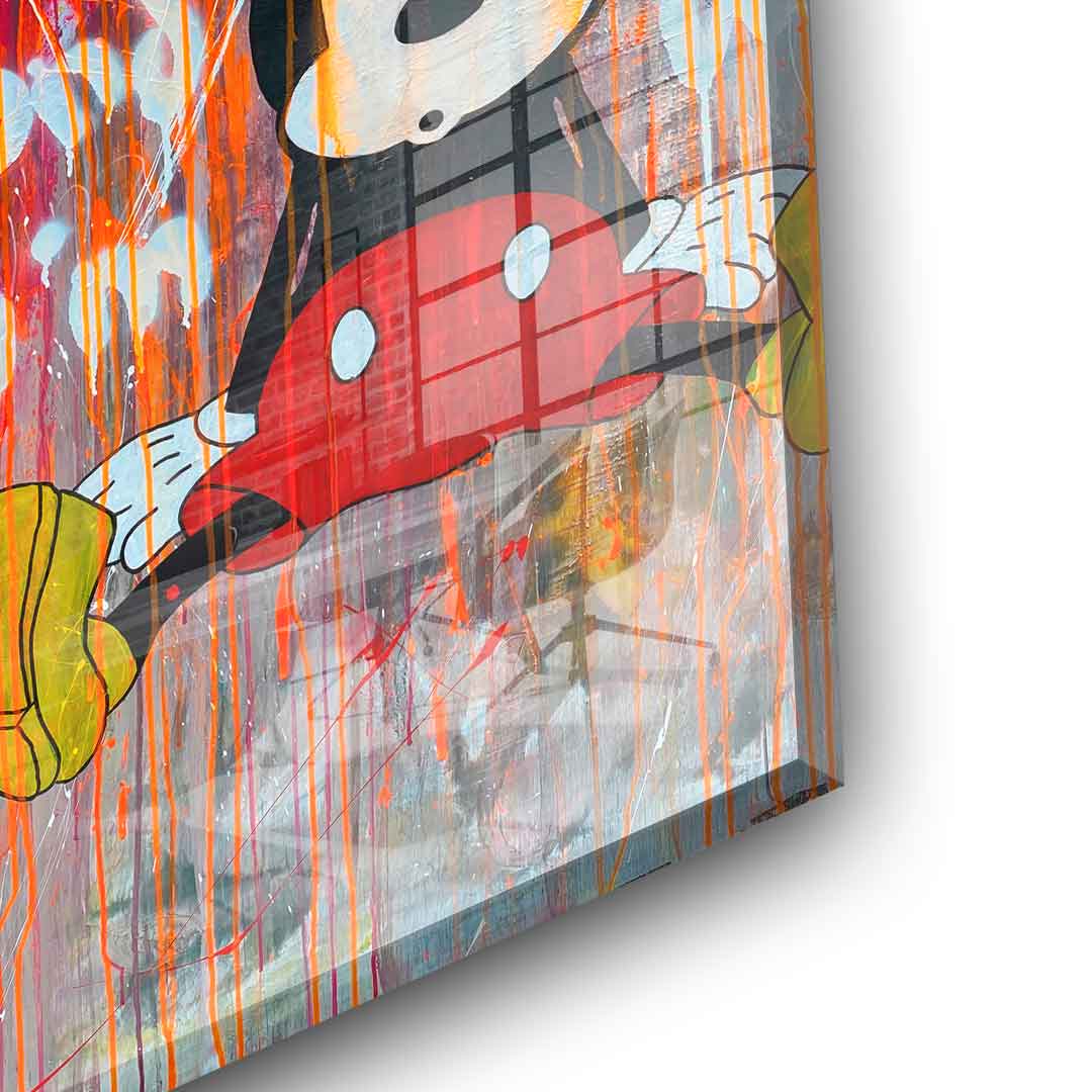 Raining Day - Acrylic glass