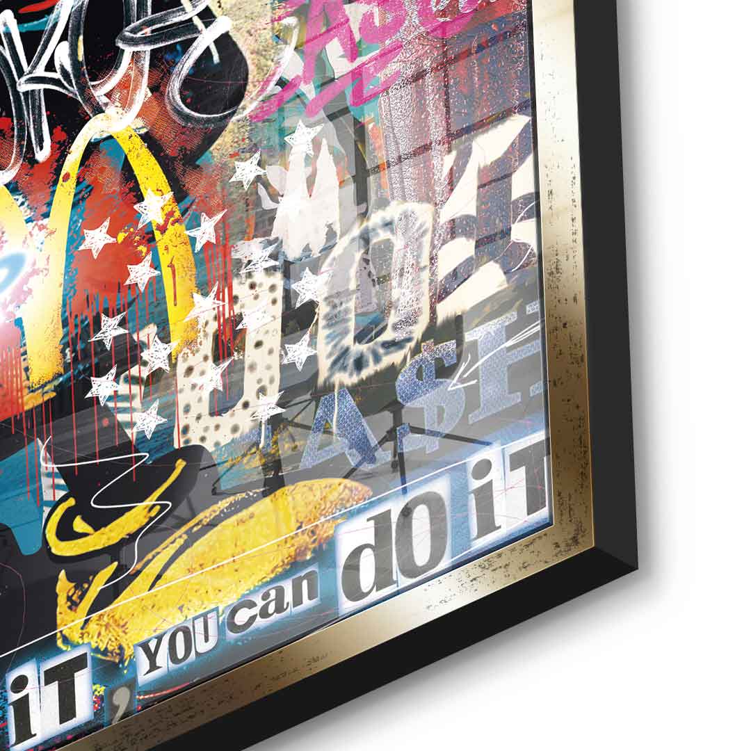 Pop Mouse - Acrylic Glass