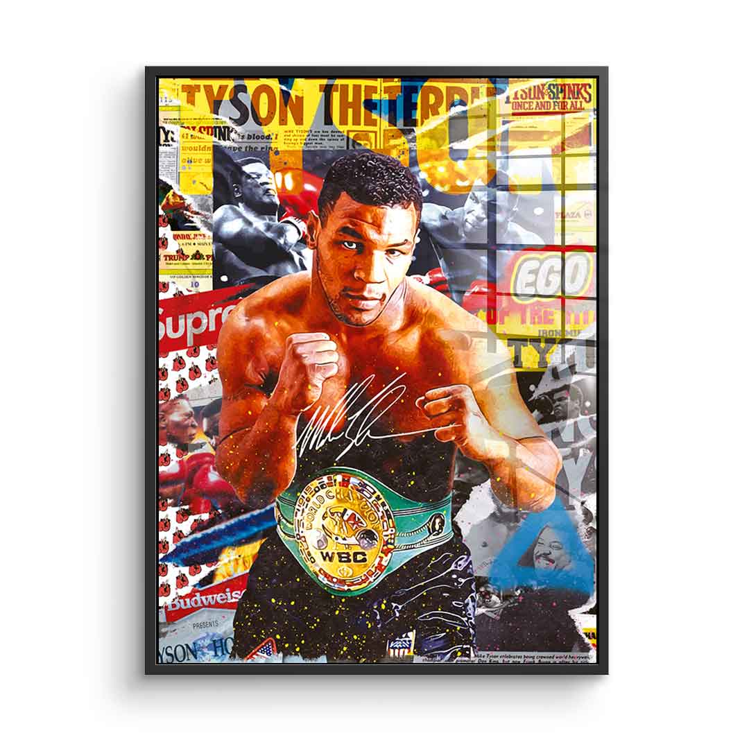 Iron Mike - Acrylic glass
