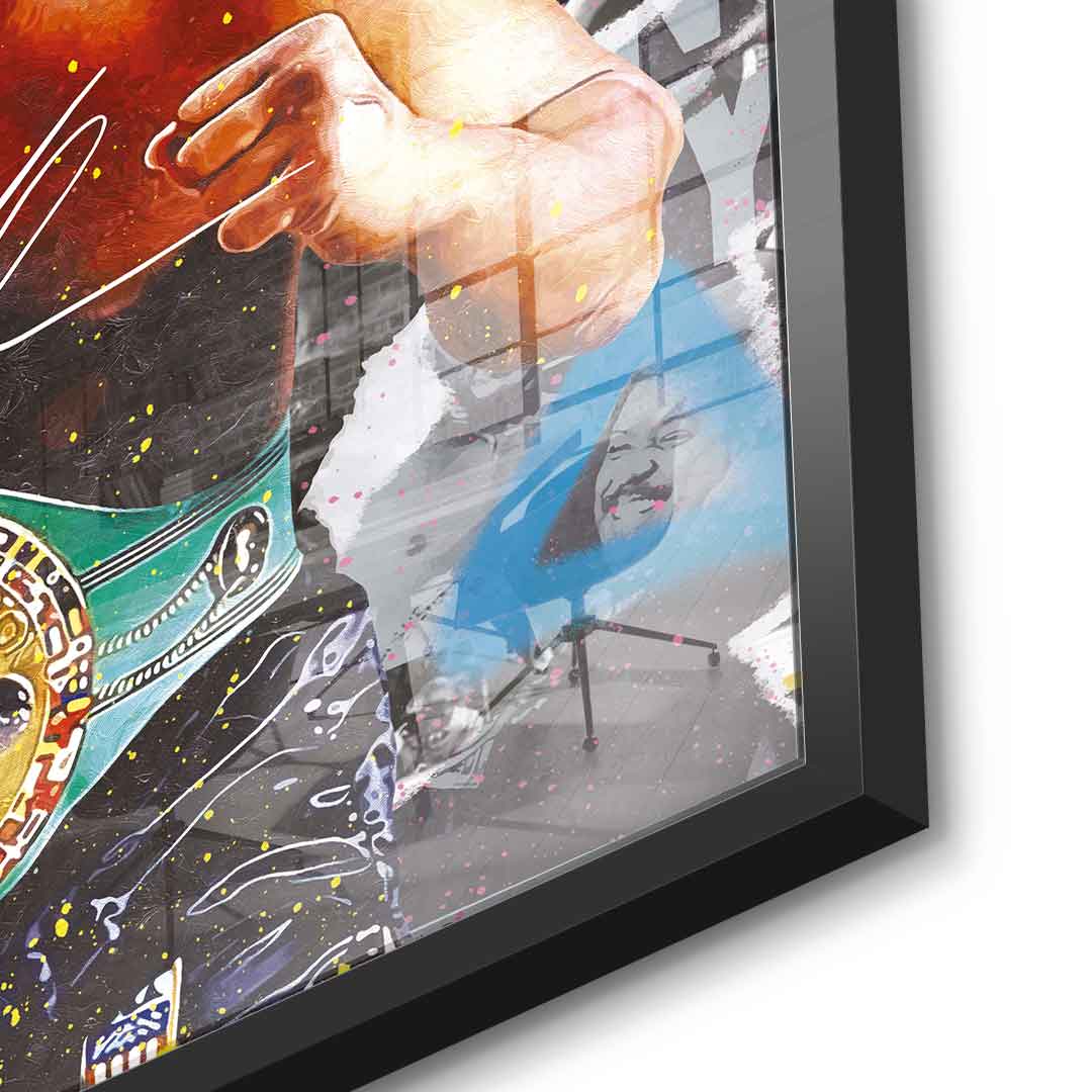 Iron Mike - Acrylic glass