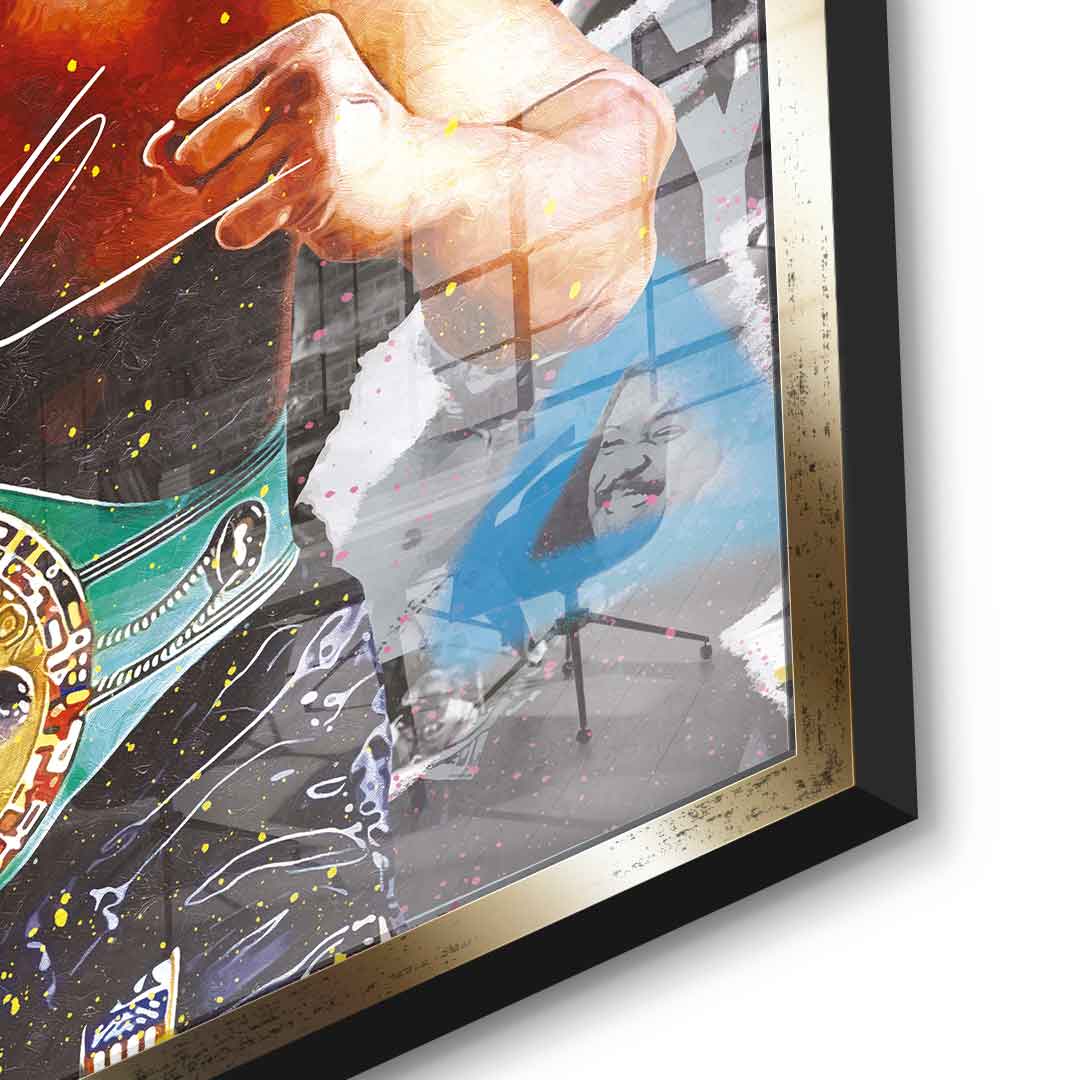 Iron Mike - Acrylic glass