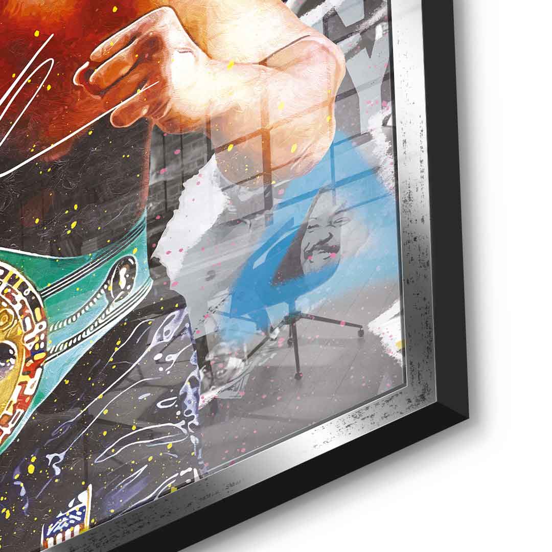 Iron Mike - Acrylic glass