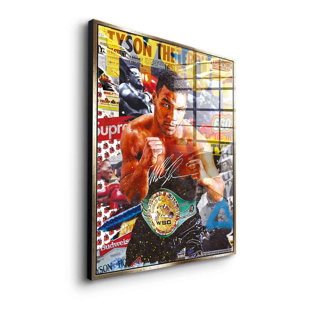 Iron Mike - Acrylic glass