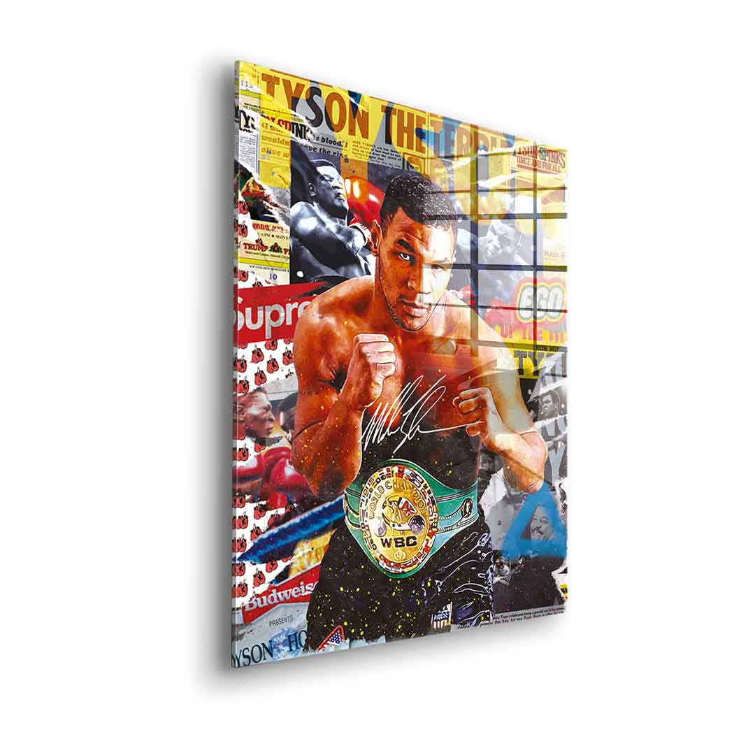 Iron Mike - Acrylic glass