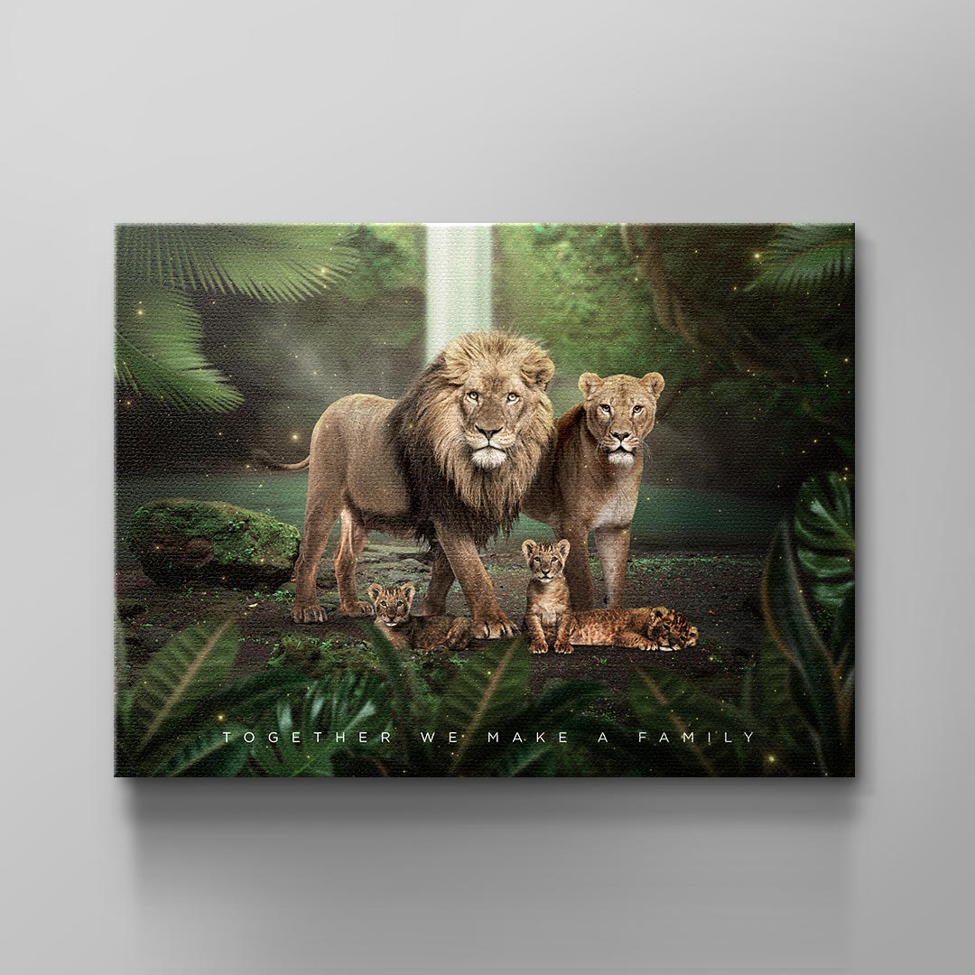 TOGETHER WE MAKE A FAMILIY