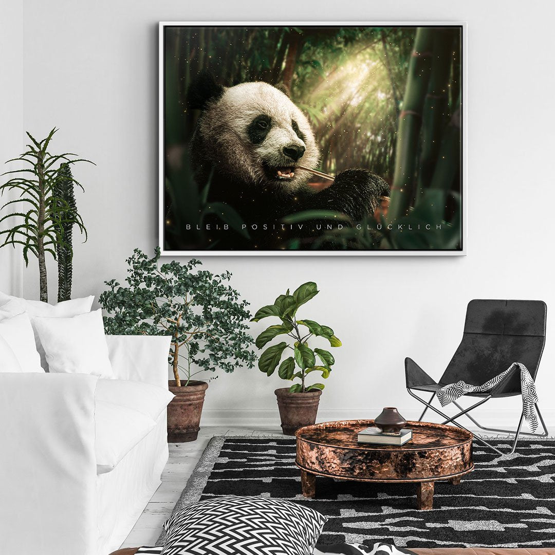 STAY POSITIVE AND HAPPY