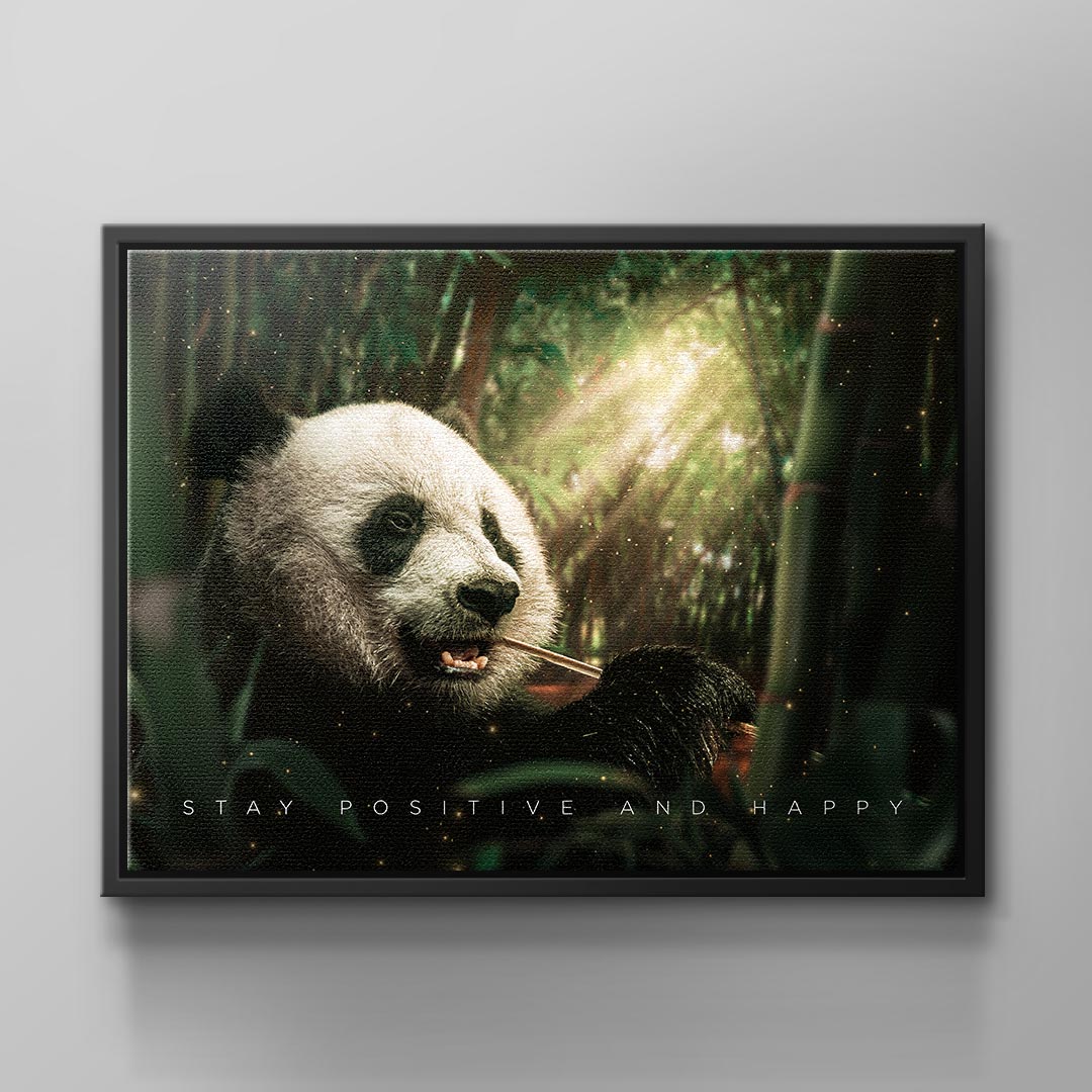 STAY POSITIVE AND HAPPY