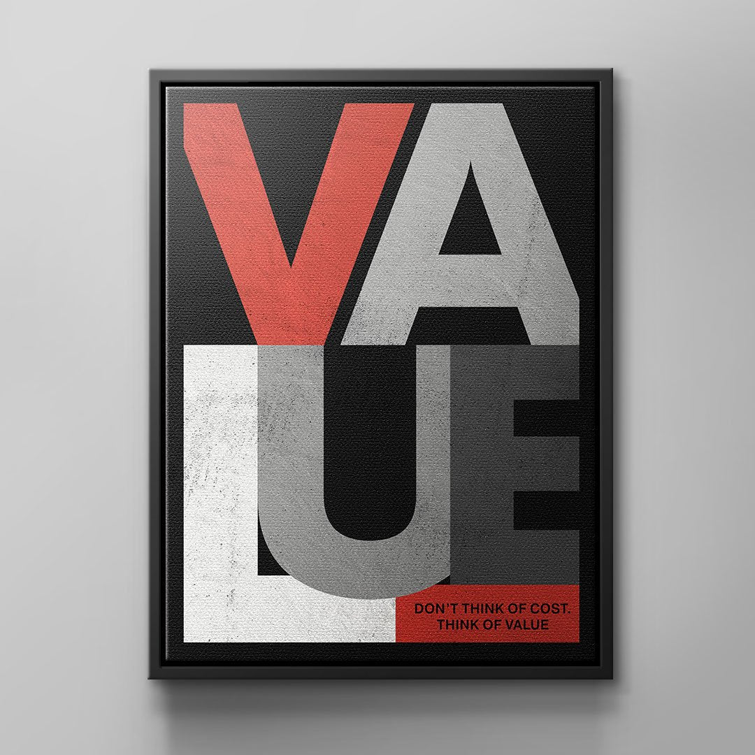 THINK OF VALUE