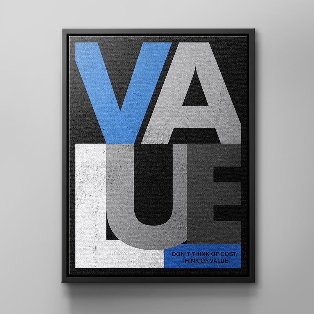 THINK OF VALUE