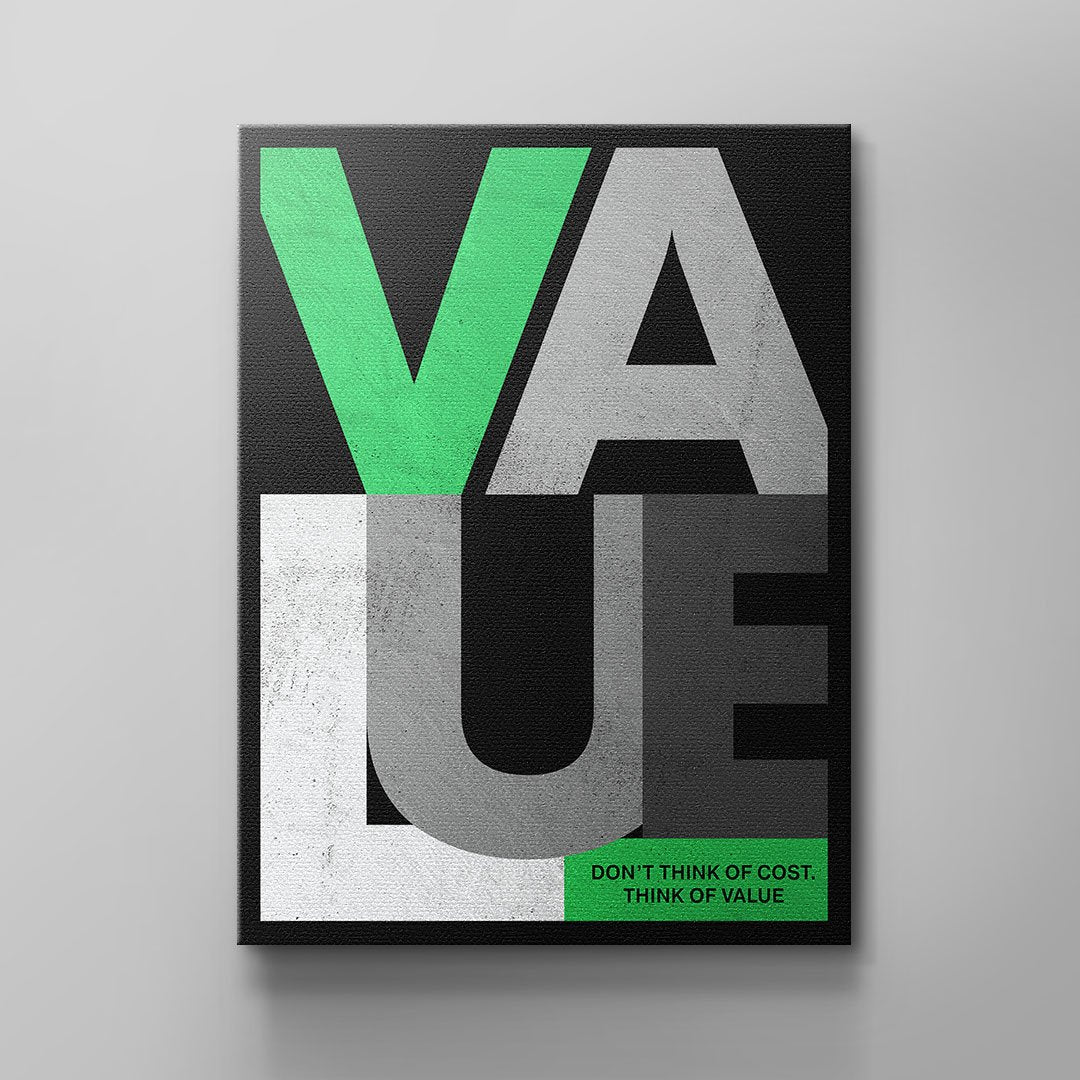 THINK OF VALUE