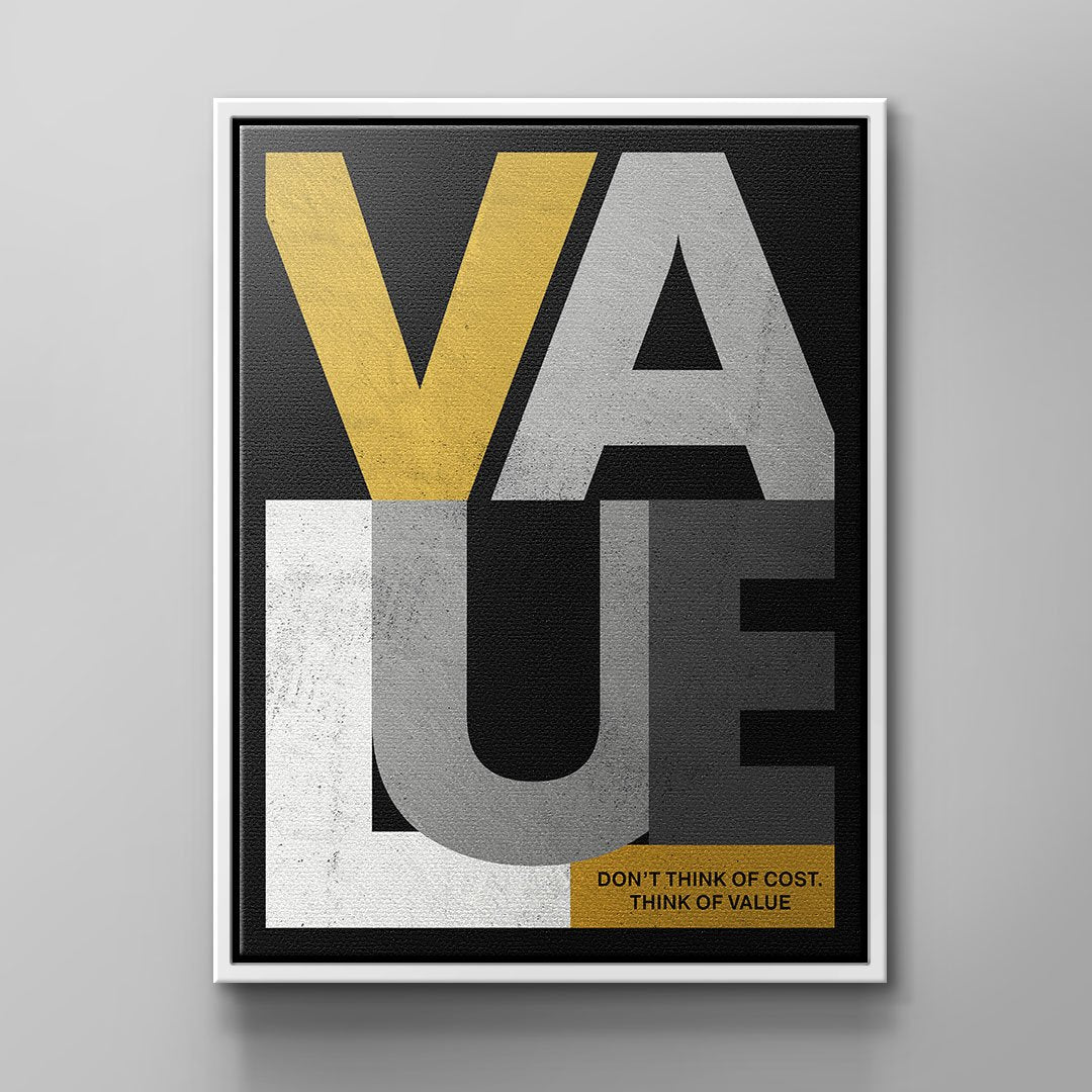 THINK OF VALUE