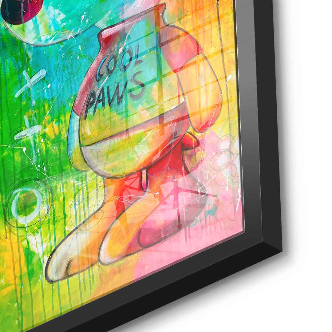 Cool Paws - Acrylglas
