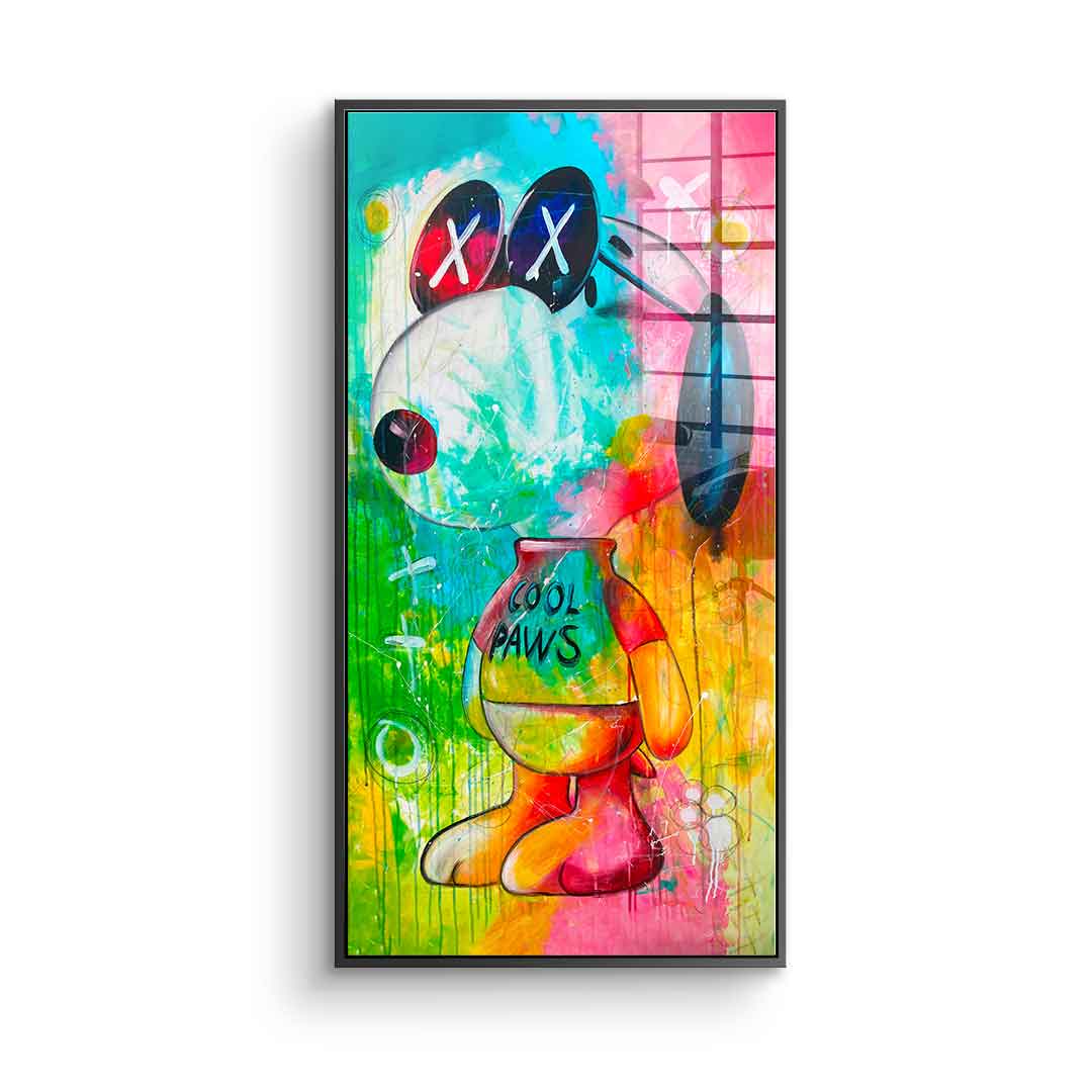 Cool Paws - Acrylglas