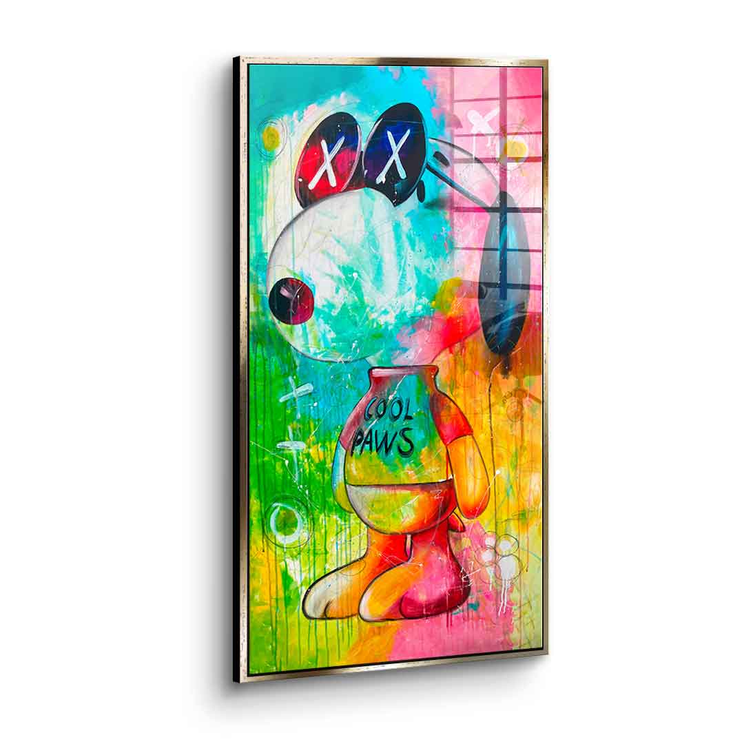 Cool Paws - Acrylglas