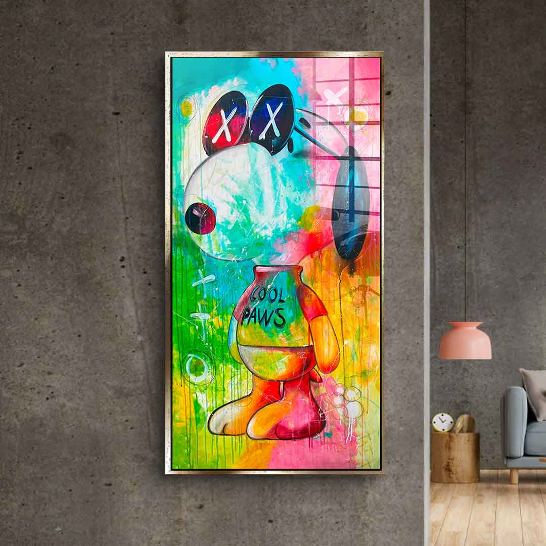 Cool Paws - Acrylglas