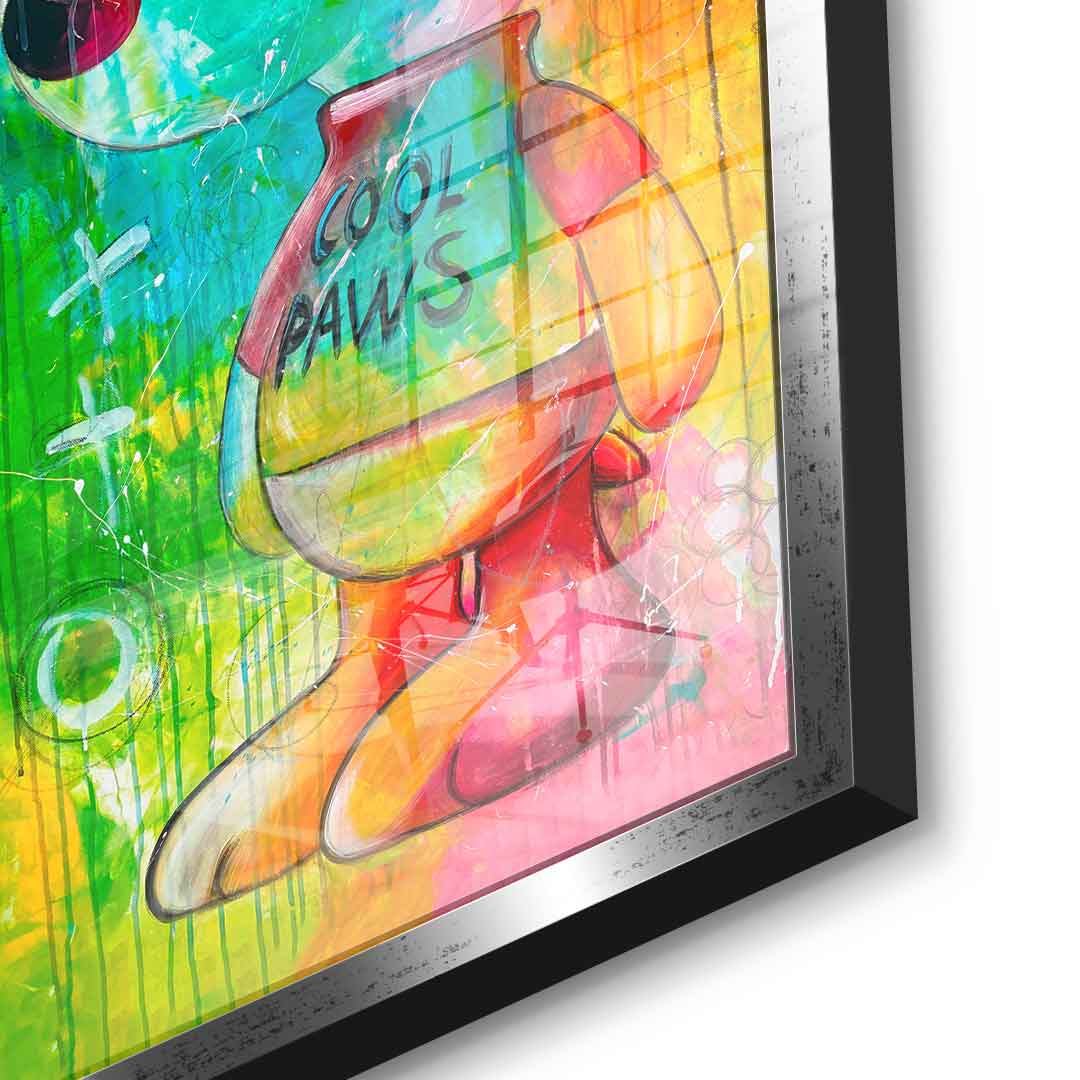 Cool Paws - Acrylglas