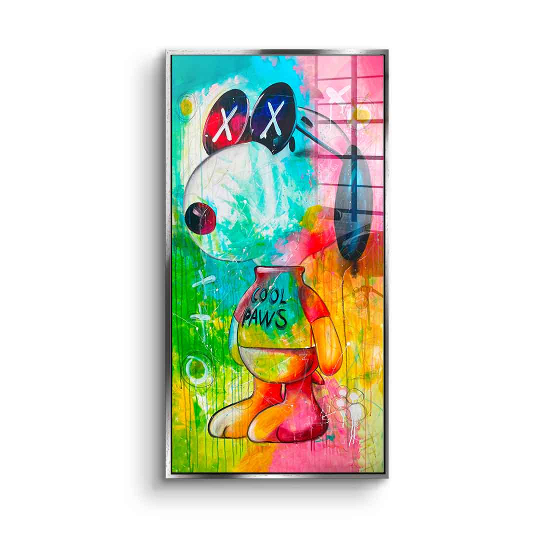 Cool Paws - Acrylglas