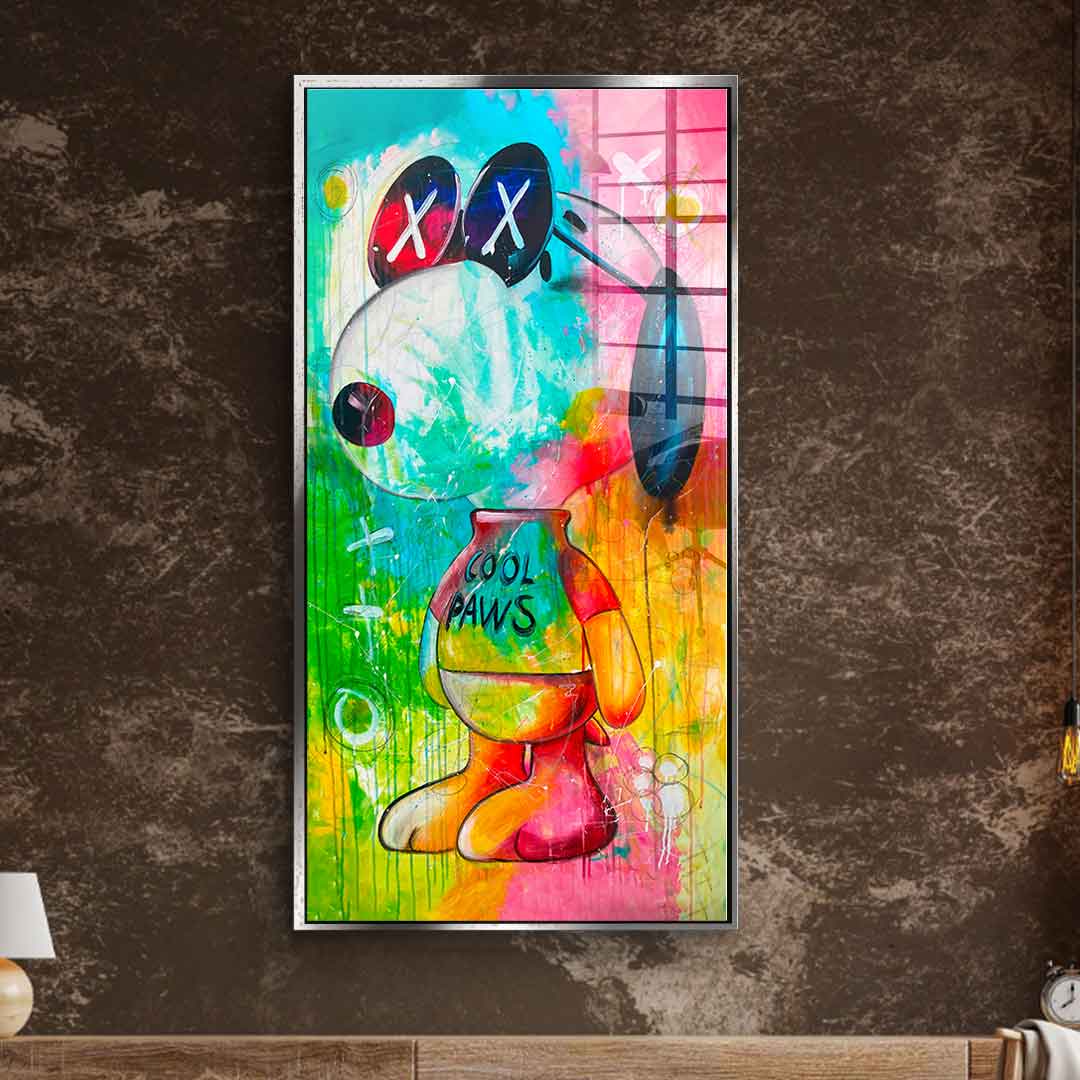 Cool Paws - Acrylglas