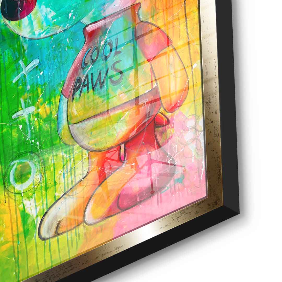 Cool Paws - Acrylglas