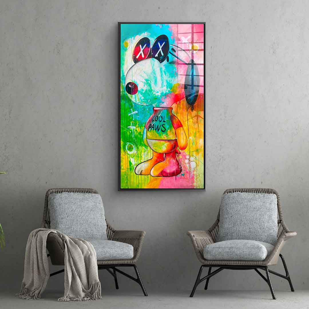 Cool Paws - Acrylglas