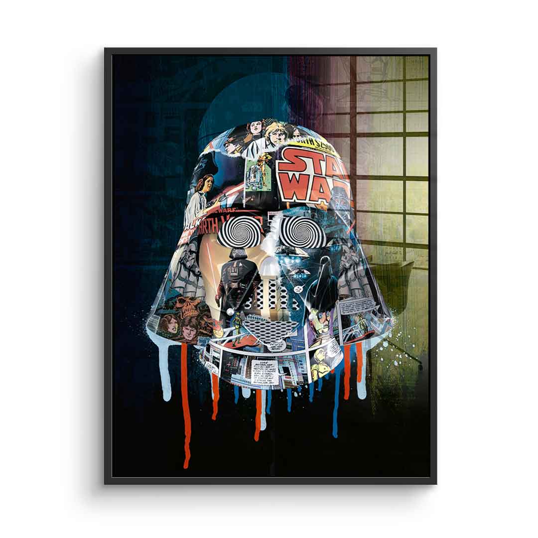 Dark Side - Acrylic glass